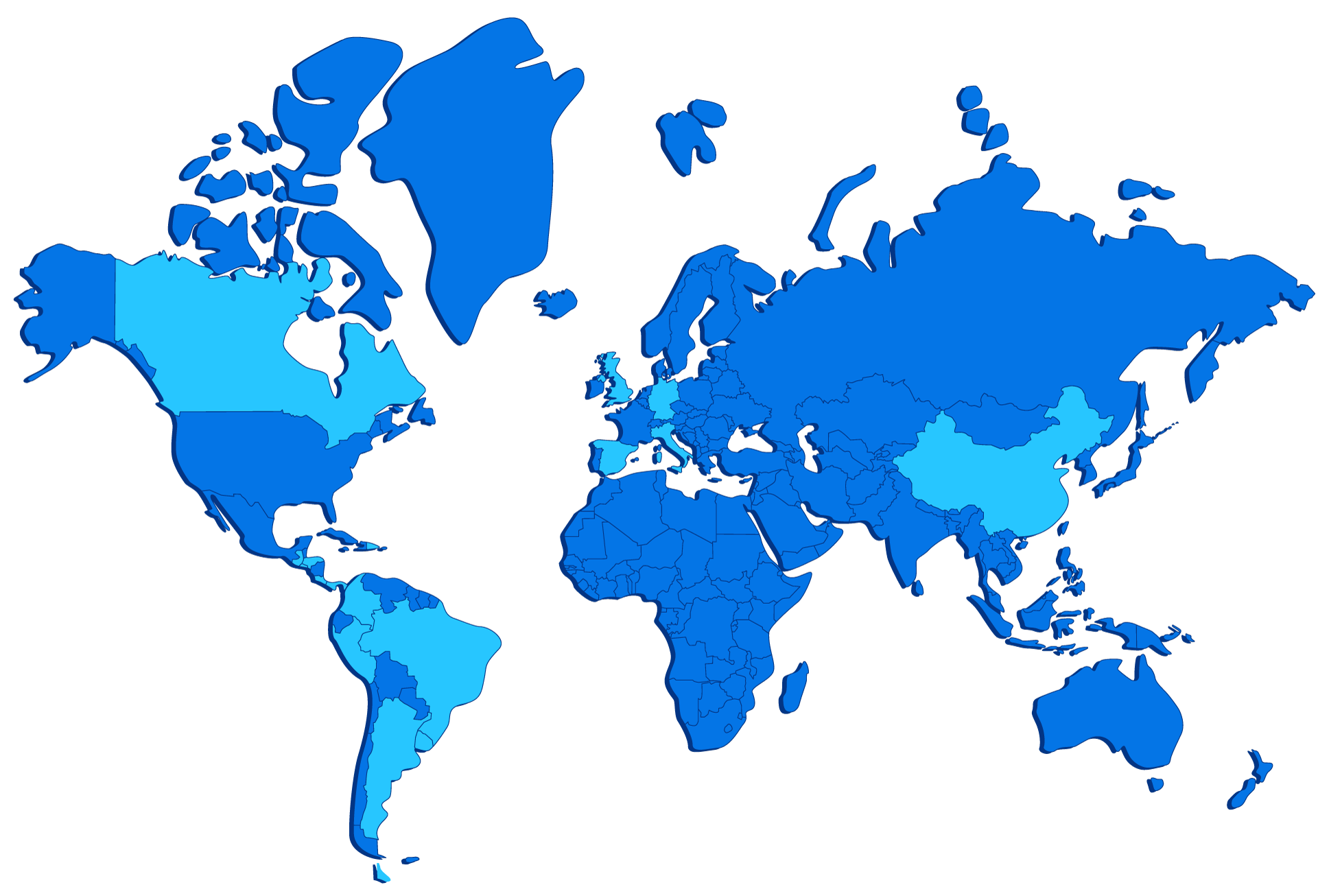 mapa global